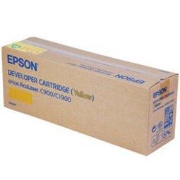 原廠 碳粉匣  EPSON C900 / C1900 S050097 黃色