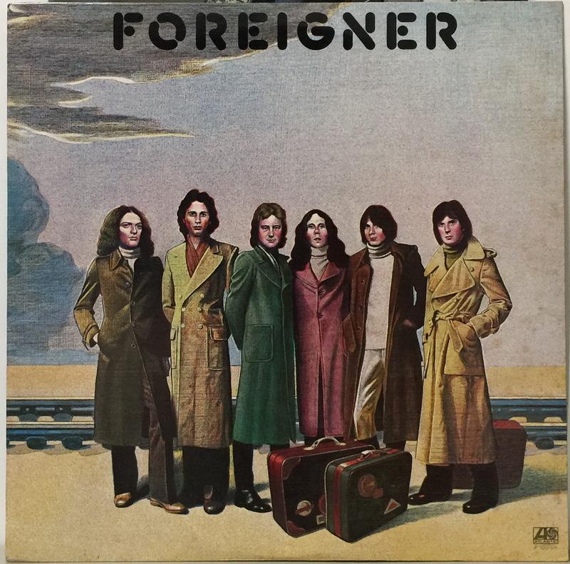 Foreigner首張同名專輯日本無靜電製品LP黑膠唱片