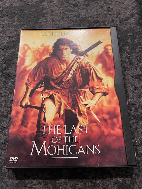 絕版品)大地英豪Last Of Mohicans DVD(巨圖/華納公司貨)有中文字幕