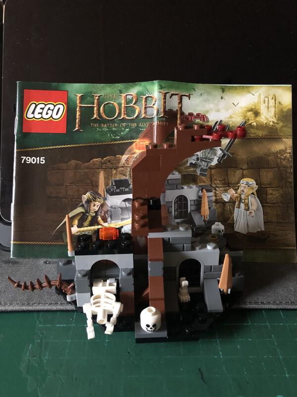 二手LEGO79015 巫王之戰