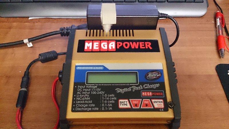 Mega Power 636DS 萬用充電器