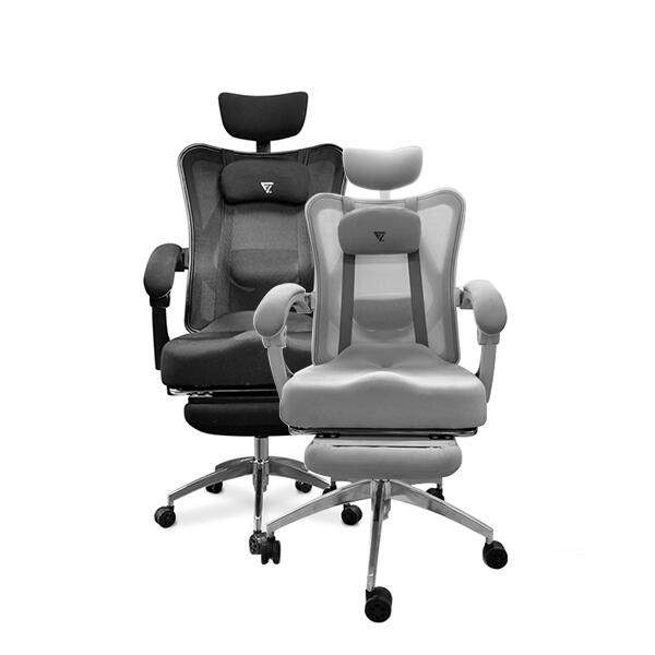 【FUTURE LAB. 未來實驗室】7D人體工學躺椅 電競椅 躺椅 電腦椅 辦公椅 人體工學椅【JC科技】