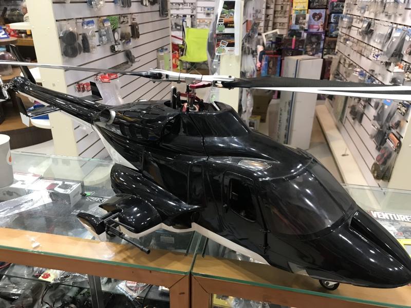 已售出 友翔模型 特價 飛狼像真機殼 只有機殼 550X或600級直升機用