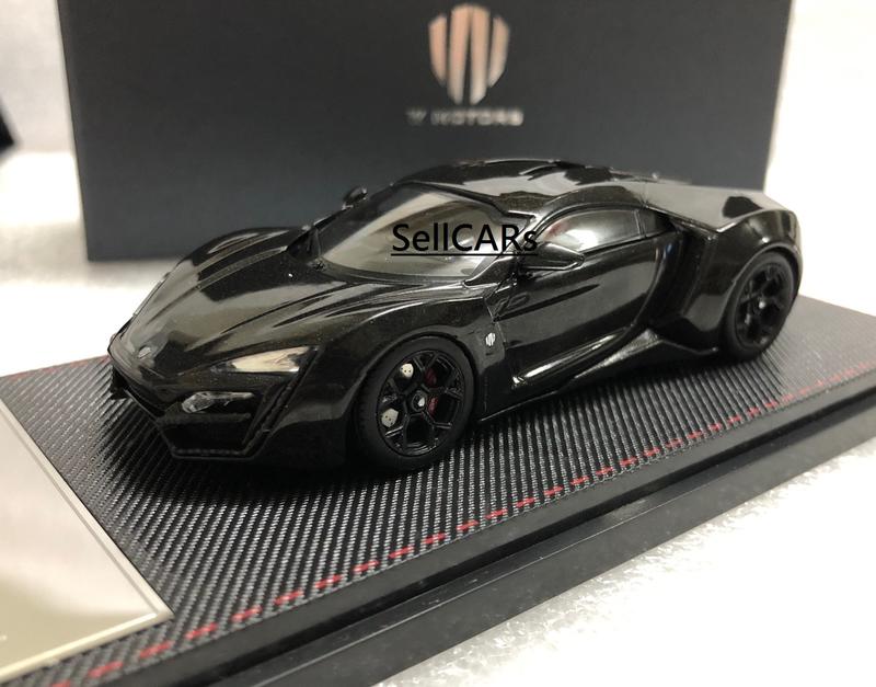 [SCT] KengFai W Motors Lykan Hypersport (Glossy Black)