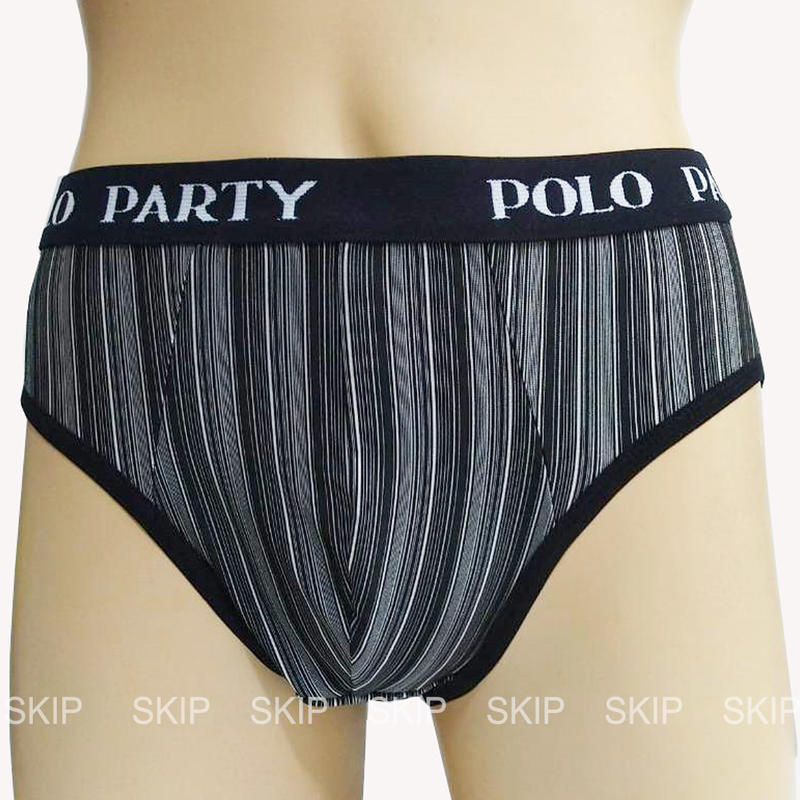 POLO PARTY 鍺離子男三角褲--特價 1件90元,買6件送1件,買10件送2件或背心1件-吸濕排汗-MIT台灣製