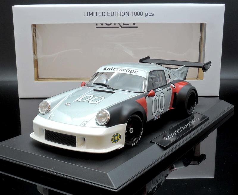 【MASH-2館】現貨瘋狂價 Norev 1/18 Porsche 911 Carrera RSR 2.1 #00