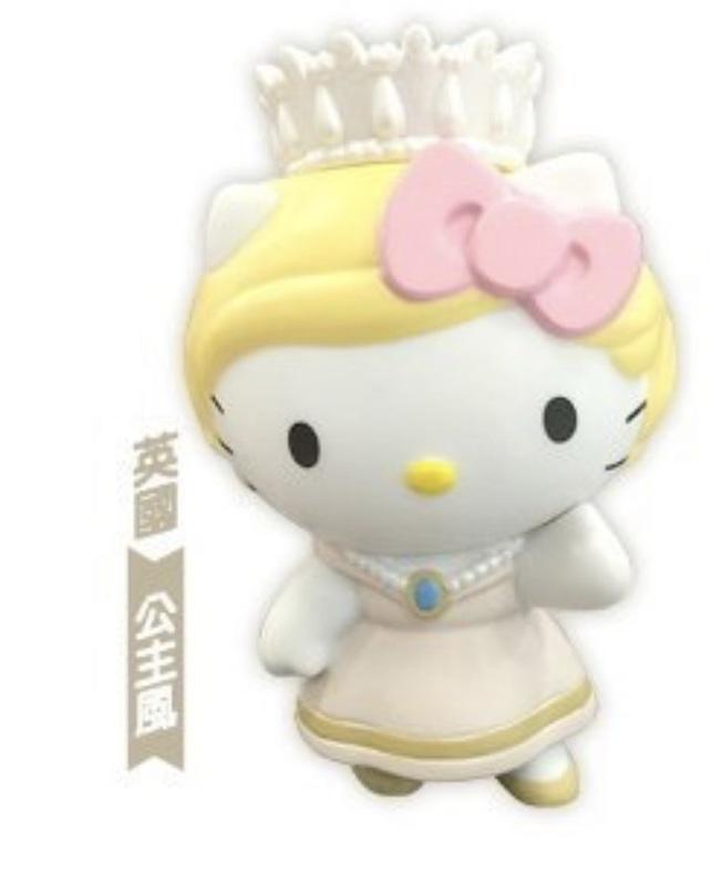 Hello Kitty 3D立體造型公仔 公主風