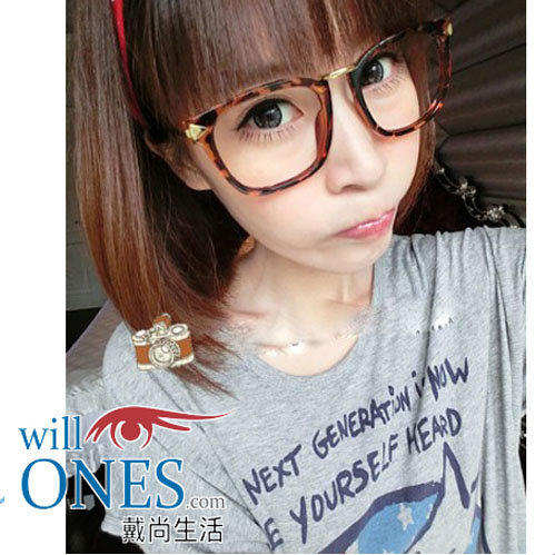 《戴尚生活》 韓版流行個性箭頭裝飾眼鏡 【VD1318】時尚  流行 韓版  平價