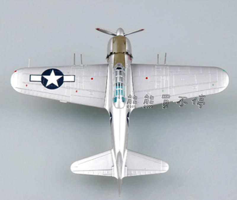 [在台現貨#36354] 二戰 美軍 試驗機 零式 戰鬥機 A6M5 零戰 zero 1/72 飛機模型