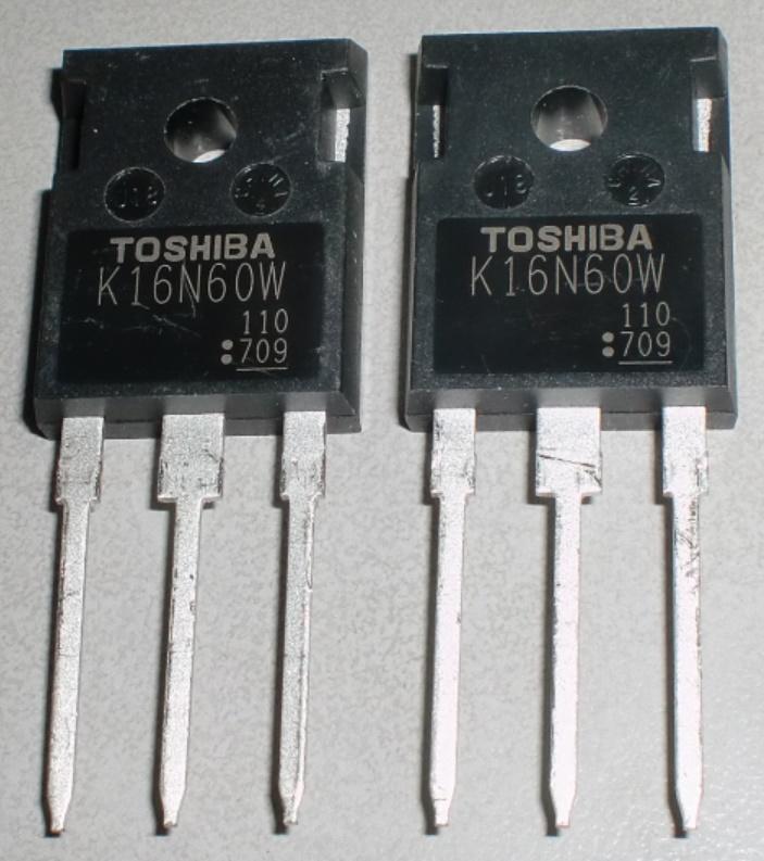 場效電晶體 (TOSHIBA TK16N60W ) (N-CH) 600V 15.8A 0.19Ω, K16N60W