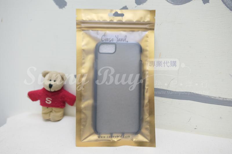 【Sunny Buy】◎現貨◎ CaseYard iPhone 8 透明手機殼 保護殼 簡單俐落