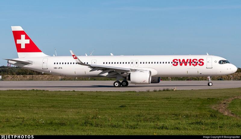 鐵鳥俱樂部 JC Wings 1/400 瑞士航空 Swiss A321 Neo HB-JPA