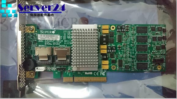 Supermicro LSI 9260-8i 6Gb 陣列卡 RAID 5 6 加贈全新數據線