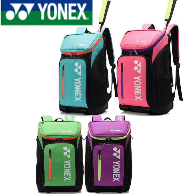 新款 尤尼克斯羽毛球包 雙肩背包拍袋YY男女款2/3支裝YONEX 008背包 球袋 獨立鞋袋隔層
