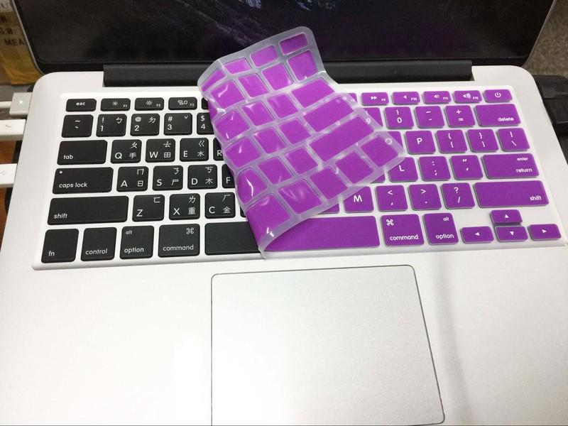 *樂源* 鍵盤膜 鍵盤保護膜 防塵套 適用於 蘋果Macbook Air pro 13.3 15.4 17吋Retina