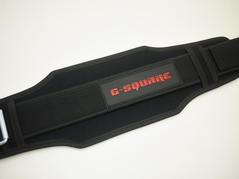 【神拳阿凱】G-SQUARE 3002 透氣型通用重訓腰帶 健身 重訓 核心穩定 腰帶