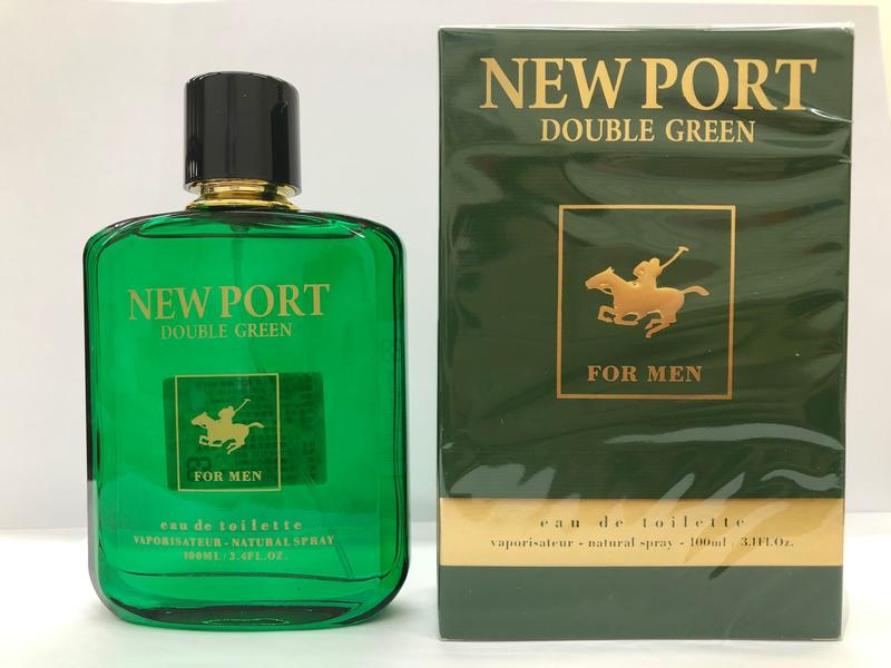 NEW PORT 清爽綠色造型男香水