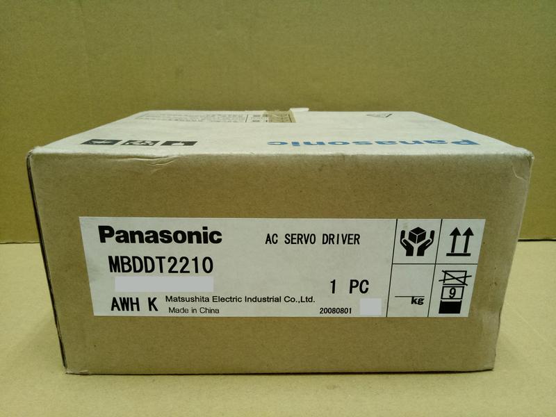 【東急機電】松下驅動器 Panasonic AC servo Driver MBDDT2210