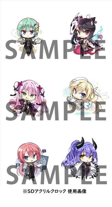 天使☆騒々 RE-BOOT! SD アクリルクロック ゲー 版 天使☆騒々 RE-