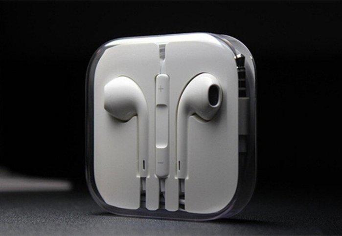 蘋果 Apple EarPods 原廠品質耳機 iPhone6/5S/5/4S Plus ipad air/4 Min