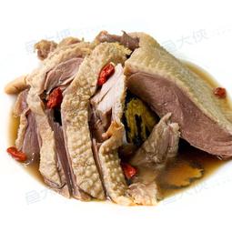 去骨醉鵝肉(300g/包)-1E7B【魚大俠】FF1111