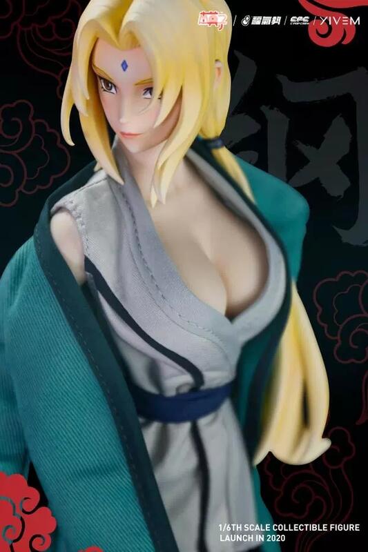 MOZ STUDIO MSAF001 ナルト　五代目　綱手フィギュア MOZ STUDIO MSAF001 ナルト 綱手 五代目1/6 可動フィギュアーツ
