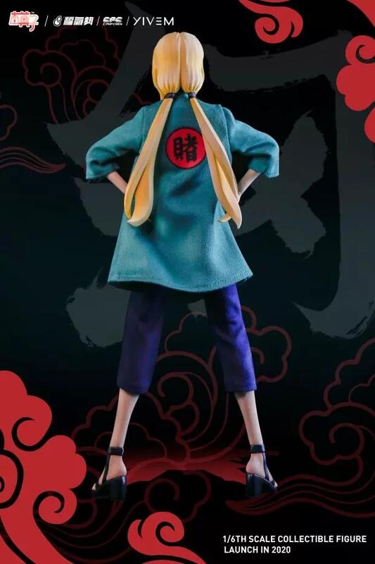 MOZ STUDIO MSAF001 ナルト 五代目 綱手フィギュア モズ ブランド