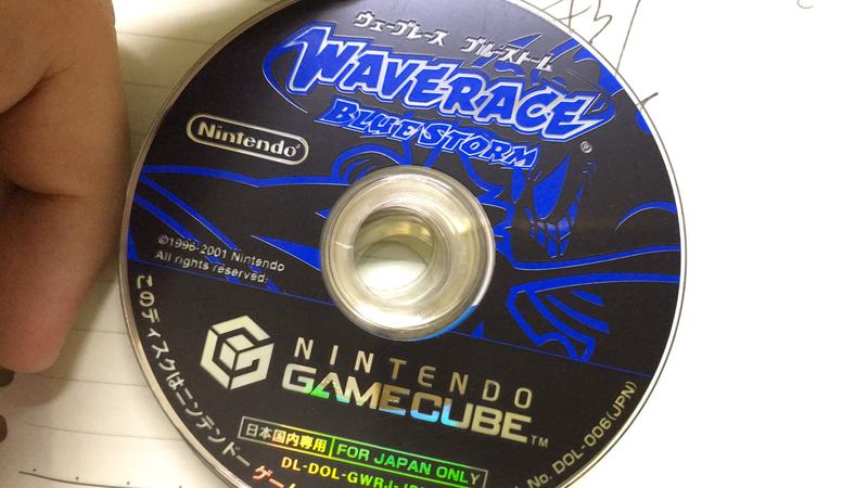 WAVE RACE BLUE STORM Game Cube Nintendo Import JAPAN  Z33