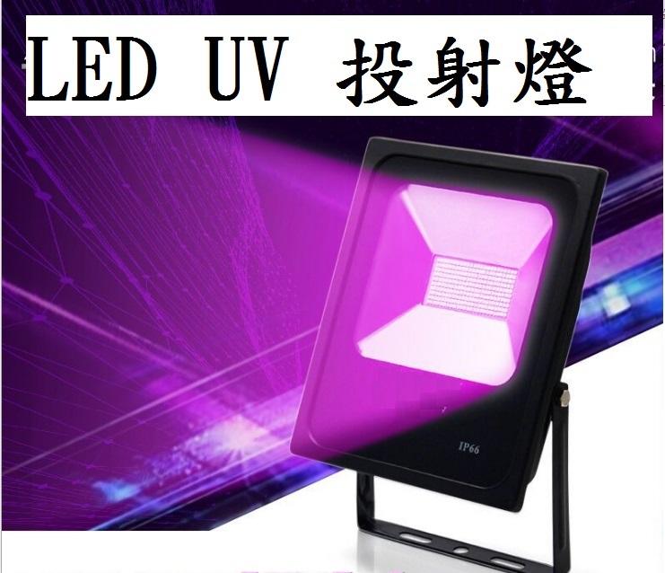 LED UV投射燈20W無影膠燈 固化燈 熒光燈