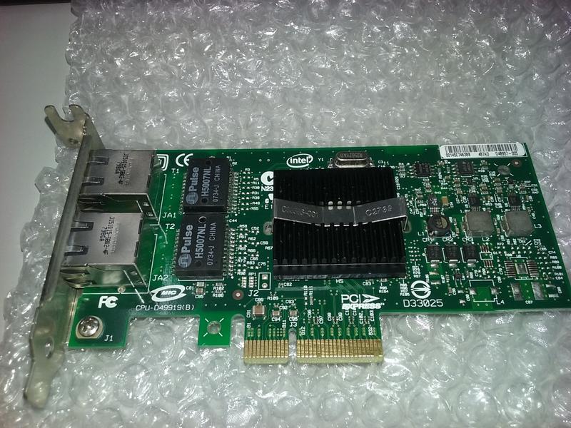 普羅米修斯★IBM 10N6845 - 2-Port Gigabit EthernetTX PCIe網卡