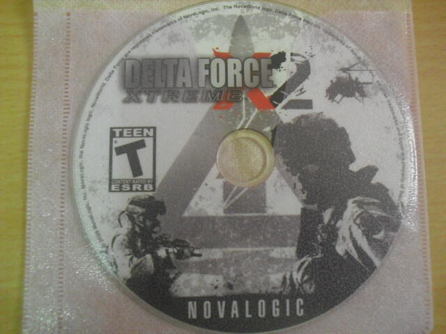 ※隨緣※已絕版 Delta Force II．2．三角洲部隊 2．PC版㊣正版㊣典藏/光碟正常/裸片包裝．一片裝599元