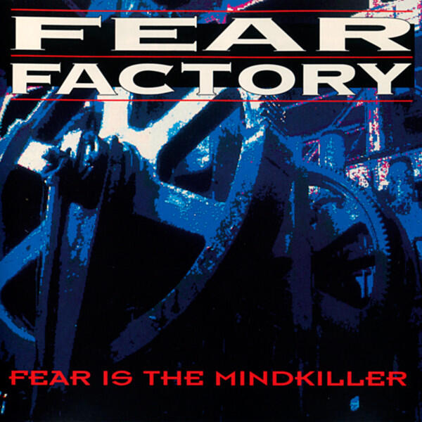 1993絕版首發Fear Factory ‎– Fear Is The Mindkiller 口原版CD@E1