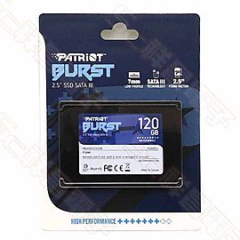 【祥昌電子】Patriot美商博帝 Burst 120G 2.5吋 SSD固態硬碟 