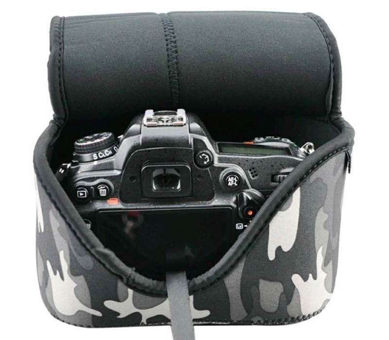 超 JC OC-MC1GR 單眼相機包 相機內膽包 相機內膽包 Canon 760D+18-135mm