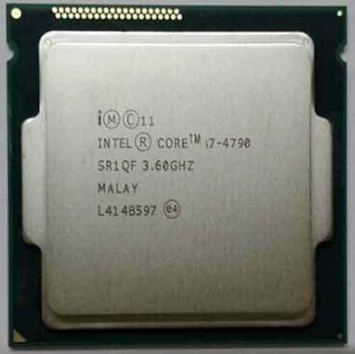 售 Intel 1150 Core i7-4790 @過保良品@ 含原廠拆機銅底風扇