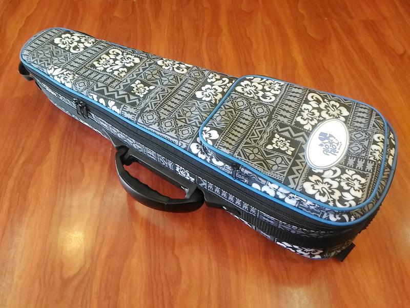 【夏威夷品牌】ALOALO 26吋烏克麗麗軟殼琴袋 琴盒【夏威夷樂器 台南烏克麗麗專賣】