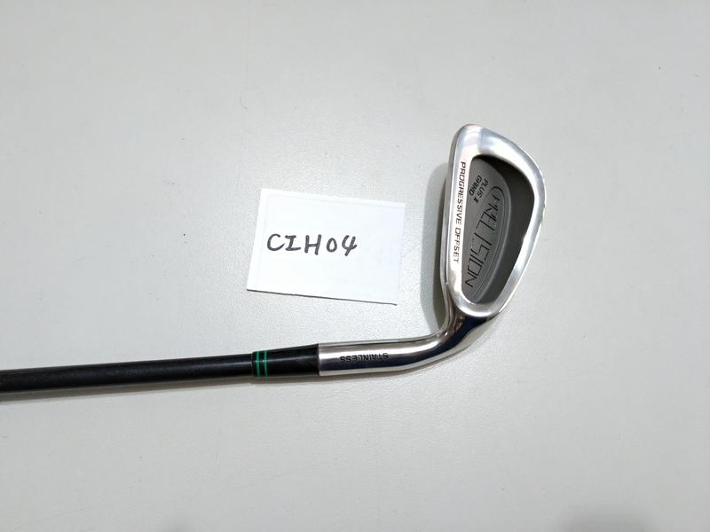 NICESHOOT☆ 全新高質感碳纖維桿身鐵桿 鐵桿頭  高爾夫球桿 #6 - CIH04