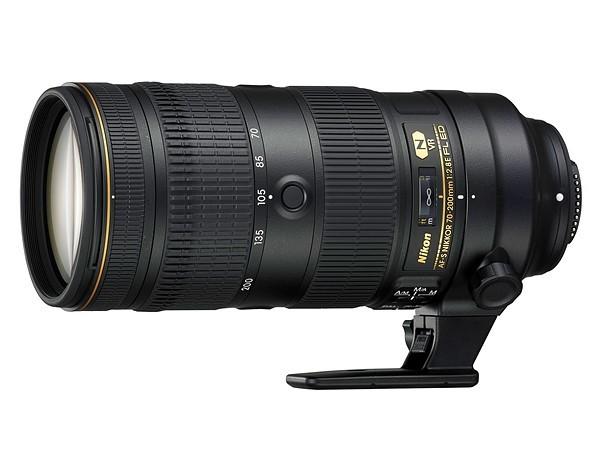 【中野數位】Nikon AF-S 70-200mm F2.8 E 小黑七 望遠鏡頭 平行輸入