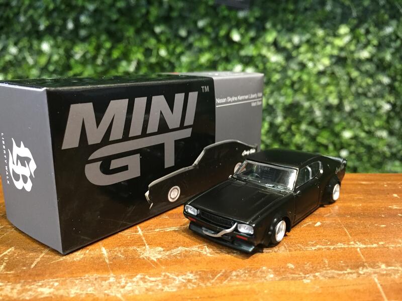 1/64 MiniGT LBWK Nissan Skyline GT-R KPGC110 MGT00655R【MGM】