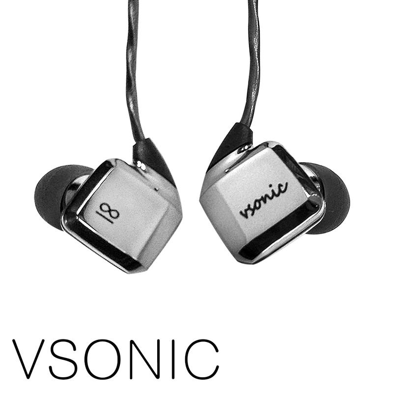 【音樂趨勢】VSONIC GR07X 旗艦2.5平衡耳道式耳機 (復刻版)