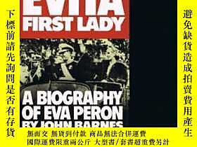 博民Evita罕見First Lady: A Biography Of Eva Peron露天367799 John 