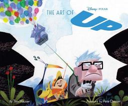 缺貨中美版書籍迪士尼皮克斯《天外奇蹟》美術設定集The Art of Up