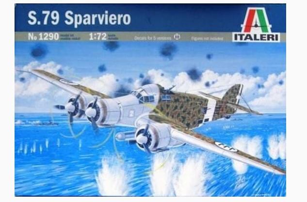 ITALERI 義大利模型 1290 1/72 S.79 Sparviero