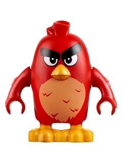 ☆樂高王子☆ LEGO 75824 憤怒鳥 Angry Birds 憤怒鳥 紅色 ang008 (A-235)