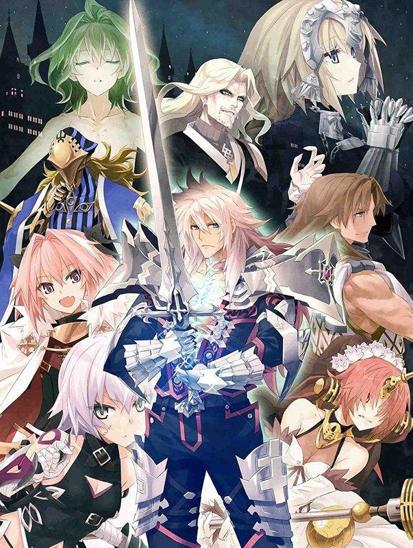 毛毛小舖--藍光BD Fate/Apocrypha Blu-ray Disc Box I(完全生産限定版