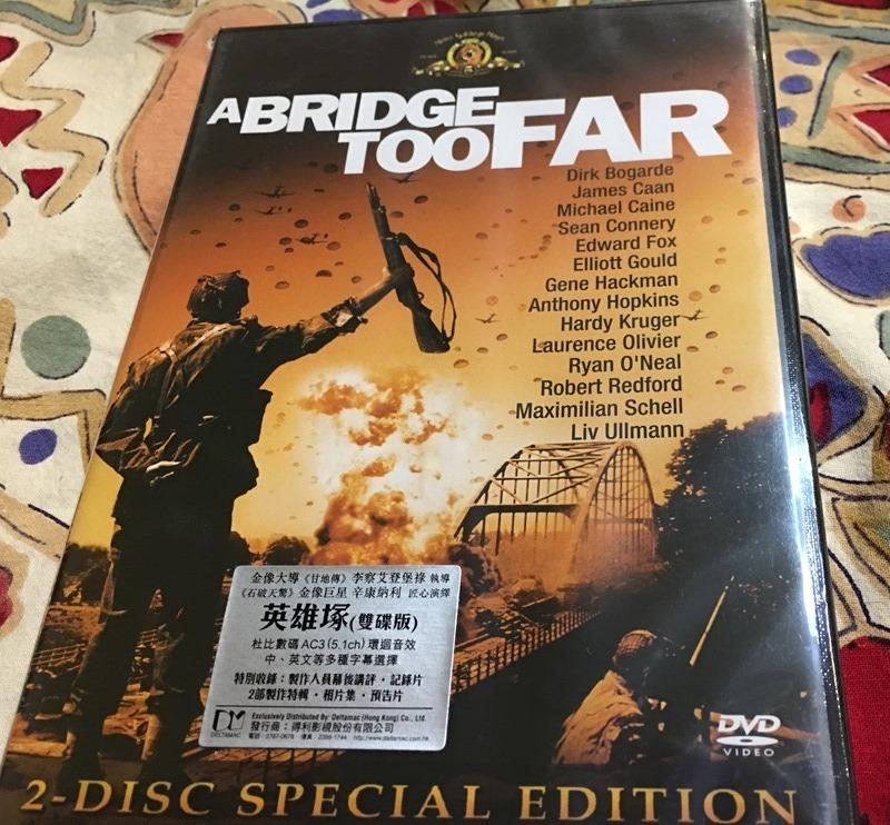 AV視聽小舖  ( DVD ) 奪橋遺恨  A Bridge Too Far  (雙碟版)  史恩康納萊