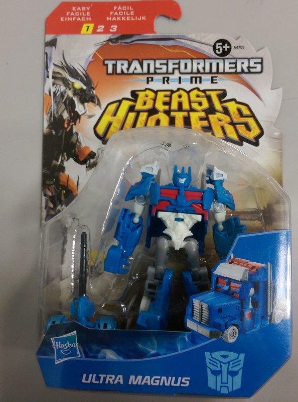 變形金剛:領袖之證-狩魔之戰 馬格斯 Transformers Beast Hunters Ultra Magnus