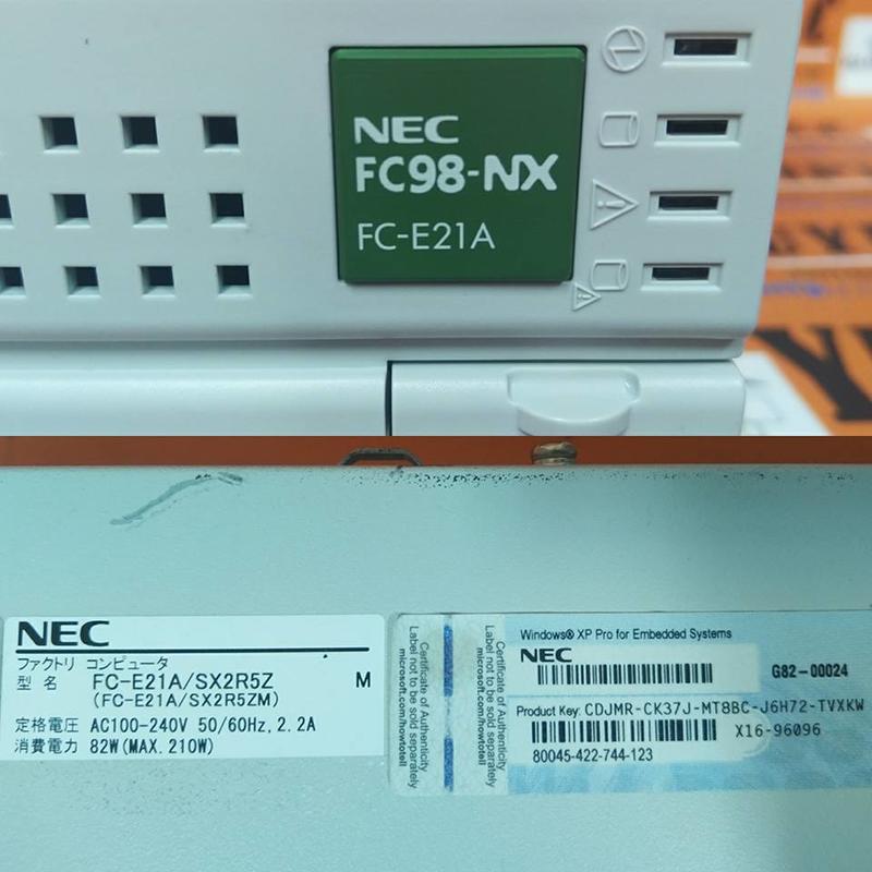 NEC FC98-NX FC-E21A/SX2R5Z M ( FC98-NX FC-E21A/SX2R5ZM ) | 露天市