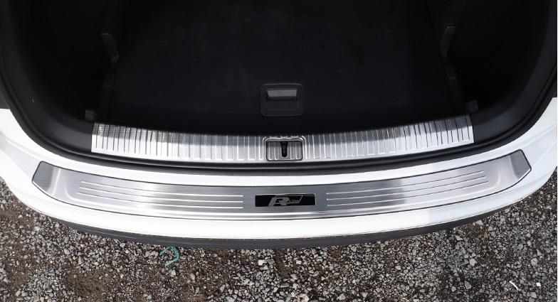 萊特 汽車改裝精品 VW 福斯 tiguan 2017~2019專用後箱 不鏽鋼金屬飾板
