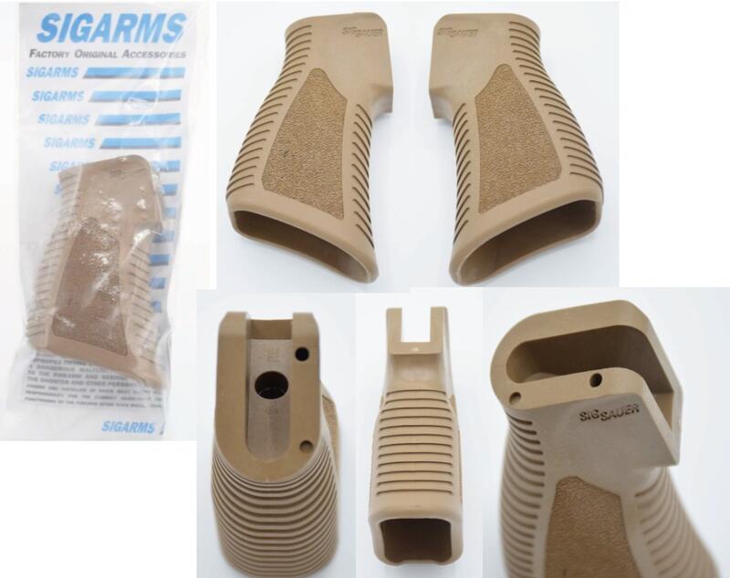 美國原廠 Sig Sauer MPX/MCX 握把+後托 沙色已停產絕版商品-全新真品-現貨 | 露天市集 | 全台最大的網路購物市集